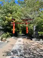 宇治上神社の鳥居