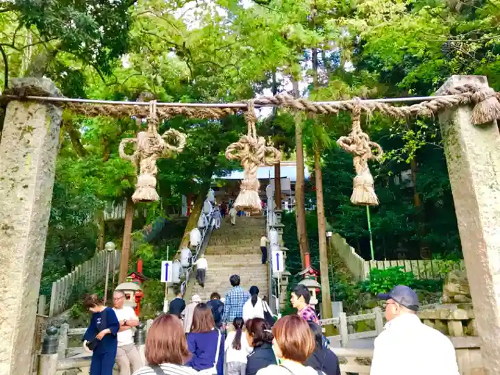 枚岡神社の鳥居