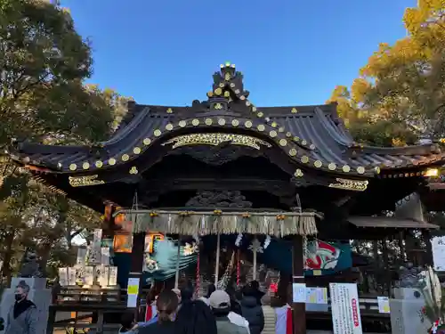 三津厳島神社の本殿・本堂