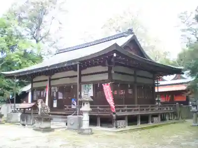 村屋坐弥冨都比売神社の本殿・本堂