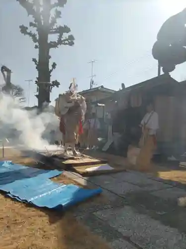 葦桁山　永昌院のお祭り