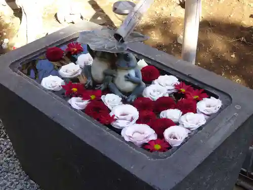 法輪寺の手水舎