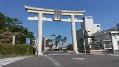 大洗磯前神社の鳥居