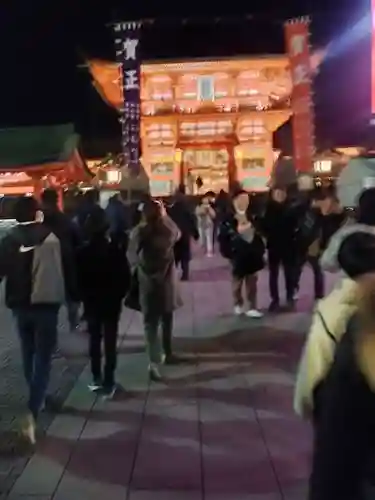 伏見稲荷大社(京都府)