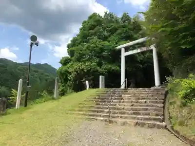 元伊勢内宮 皇大神社の鳥居