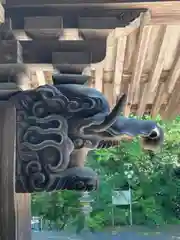 神積寺の本殿