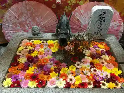 札幌諏訪神社の手水舎