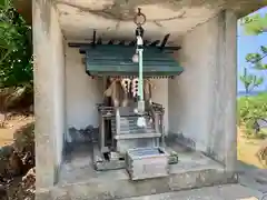 島児神社の本殿