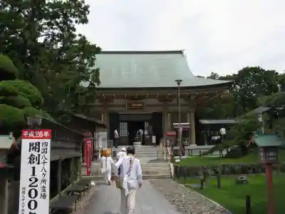 観自在寺の本殿・本堂