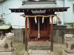 彌榮神社（岡御旅所）の本殿