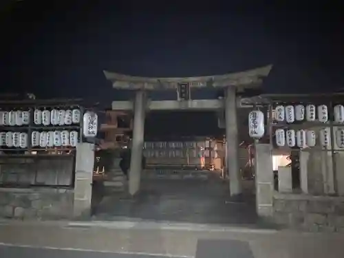 瀧尾神社の鳥居