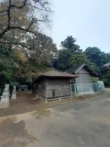 香取神社（冨田）(茨城県)