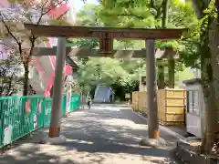 東郷神社の鳥居