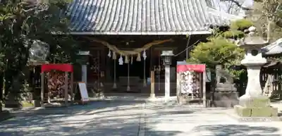 柳川総鎮守 日吉神社の本殿・本堂