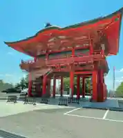 成田山名古屋別院大聖寺(犬山成田山)の山門・神門