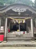 坂本八幡神社の本殿・本堂
