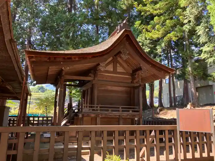 中牧神社(山梨県)