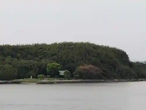 高島神社の本殿・本堂