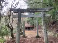 新宮神社の鳥居
