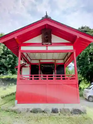 武甲山御嶽神社里宮の本殿・本堂