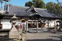 泉穴師神社の本殿・本堂