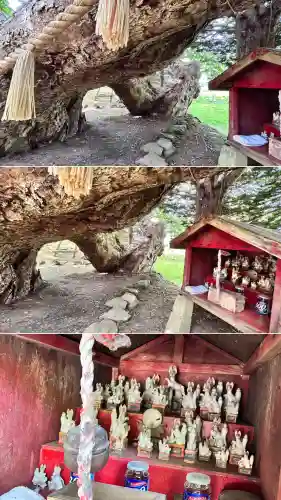 橡木山白木神社(北海道)