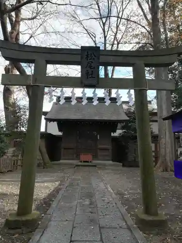 大國魂神社の本殿・本堂