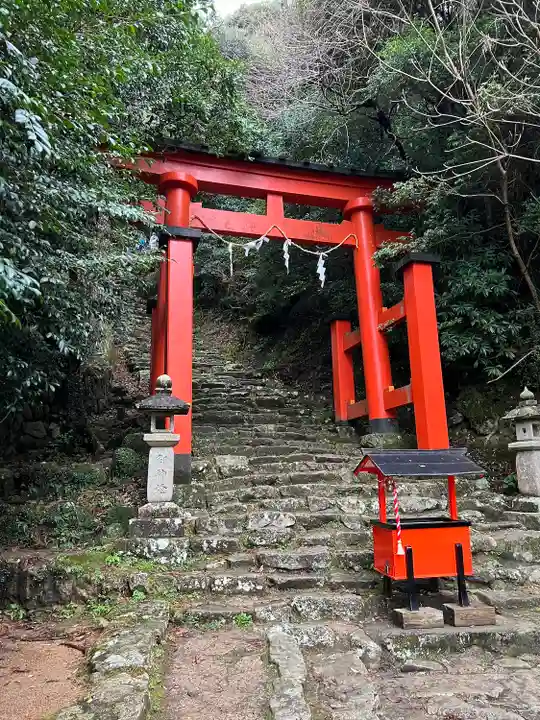 神倉神社(熊野速玉大社摂社)の鳥居
