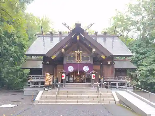 旭川神社の本殿・本堂