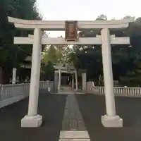 三囲神社の鳥居