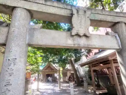 猿田彦神社の鳥居