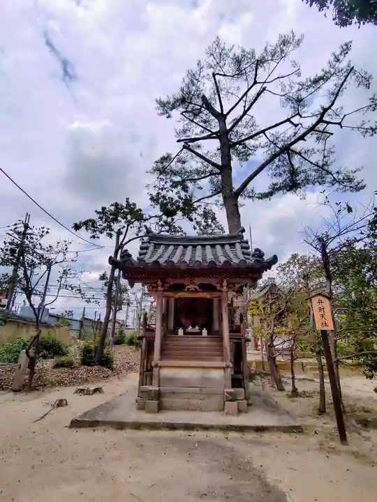 薬師寺の末社・摂社