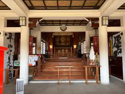 兵庫縣神戸護國神社の本殿・本堂