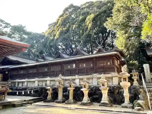 往馬坐伊古麻都比古神社(奈良県)