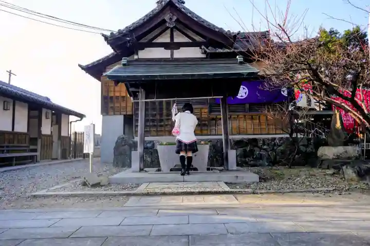 称名寺の手水舎