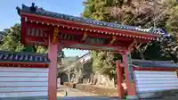 金剛證寺の山門・神門