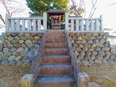 稲荷社(上条)の本殿・本堂