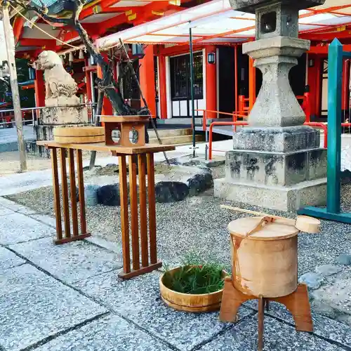 多治速比売神社の手水