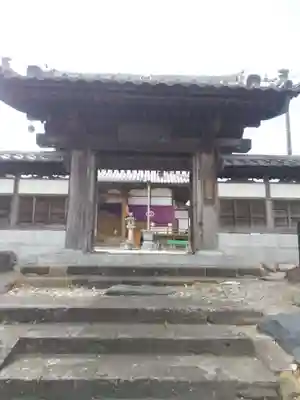 浄眼寺の山門・神門