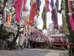 くまくま神社(導きの社 熊野町熊野神社)(東京都)