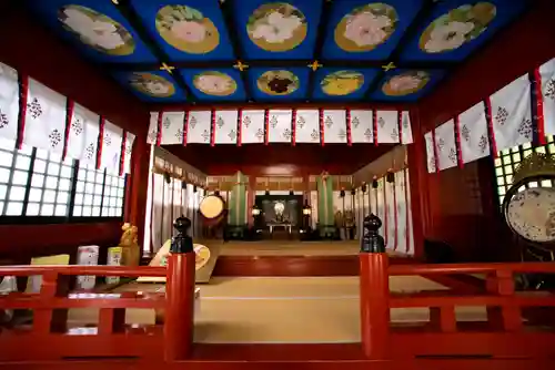 日光二荒山神社中宮祠の本殿・本堂