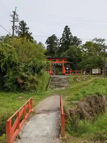 丹生都比売神社の鳥居