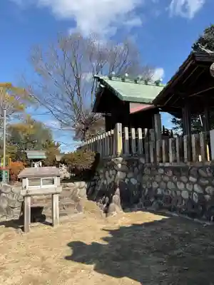 鈴置神社（矢合）の本殿・本堂