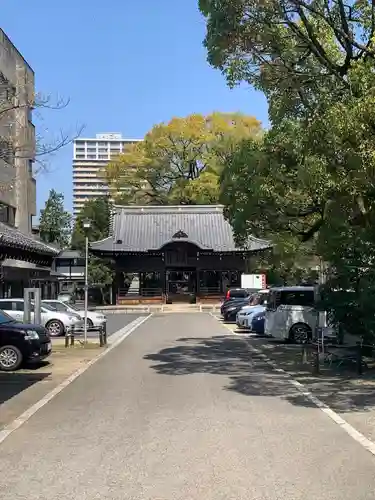 加納天満宮の本殿・本堂