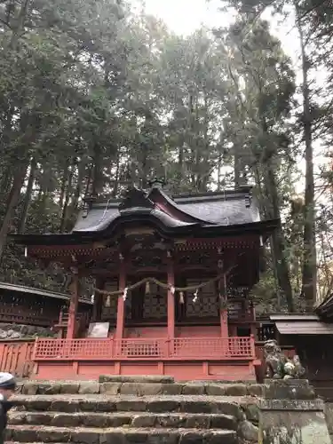 日枝神社の本殿