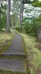 古峯神社の庭園