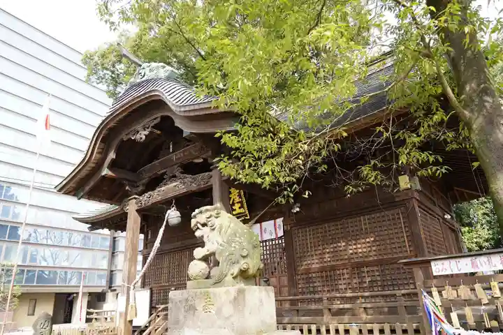 阿邪訶根神社の本殿・本堂