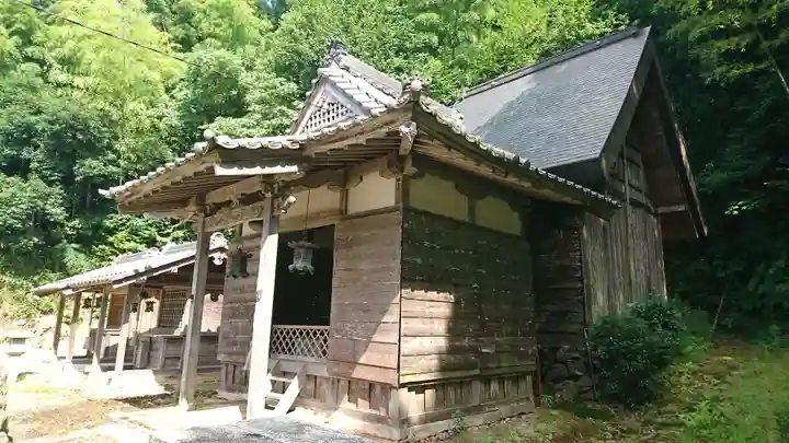 赤松神社の本殿・本堂