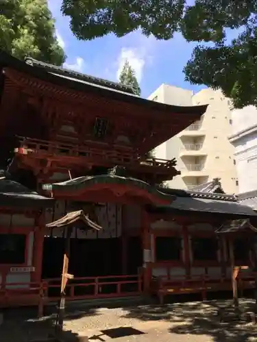 春日神社の本殿