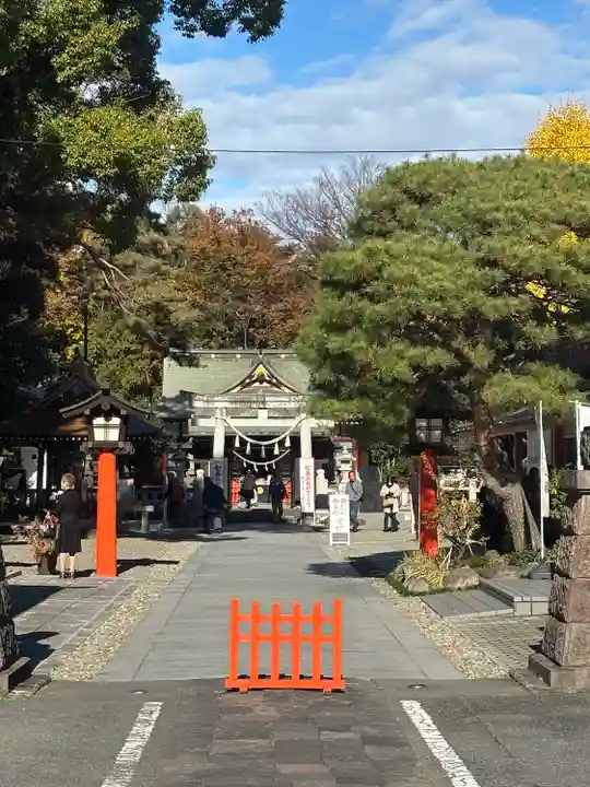 玉村八幡宮(群馬県)